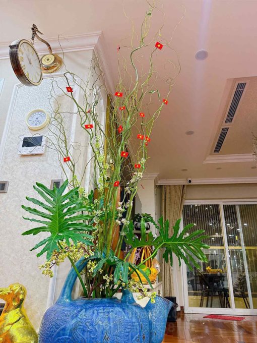 Cành liễu xoăn trang trí sự kiện