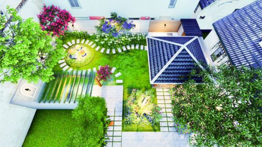 Dịch vụ thiết kế trồng cây sân vườn