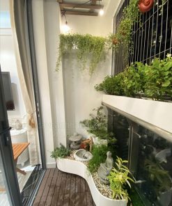 tiểu cảnh ban công chung cư đẹp