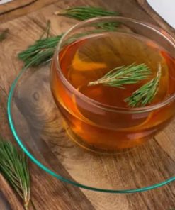 Trà thông đen cho người cao tuổi