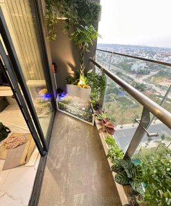 Cách trang trí ban công nhỏ