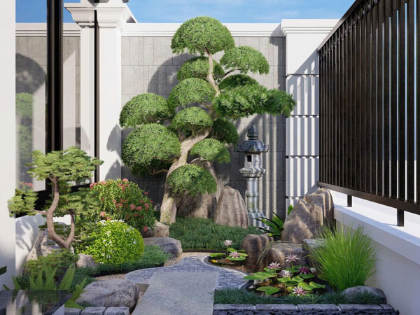 Cung cấp dịch vụ thiết kế thi công cảnh quan sân vườn đẹp