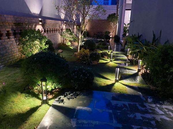 Giải pháp thiết kế cảnh quan toàn diện