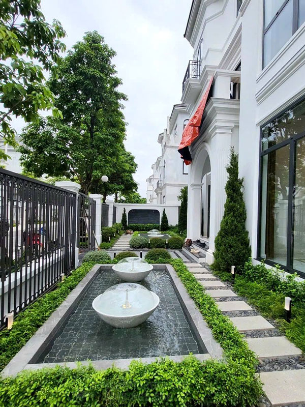 Lợi ích thiết kế thi công cảnh quan