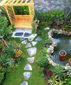 Những lưu ý khi chăm sóc tiểu cảnh sân vườn đẹp