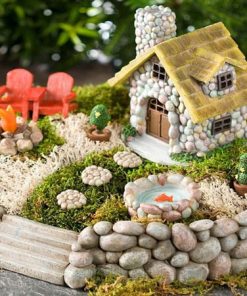 Mô hình tiểu cảnh mini để bàn