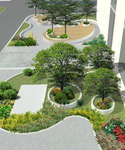 Thiết kế cảnh quan khu đô thị