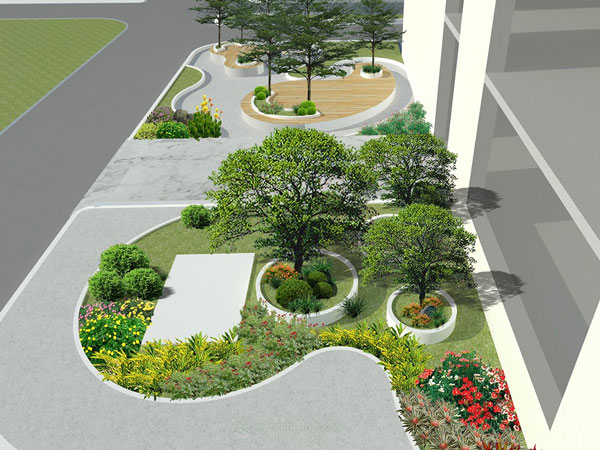 Thiết kế cảnh quan khu đô thị