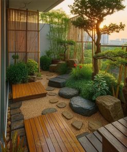 Thiết kế thi công cảnh quan ban công sân thượng