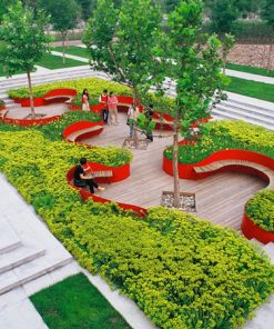 Thiết kế thi công cảnh quan công viên xanh