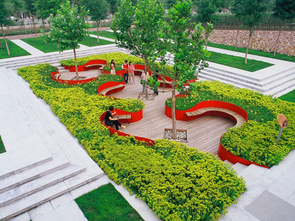 Thiết kế thi công cảnh quan công viên xanh