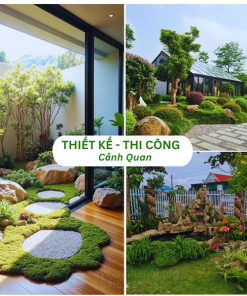 Thiết kế thi công cảnh quan