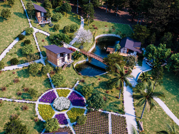 Thiết kế thi công cảnh quan Homestay