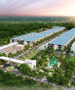 Thiết kế thi công cảnh quan khu công nghiệp