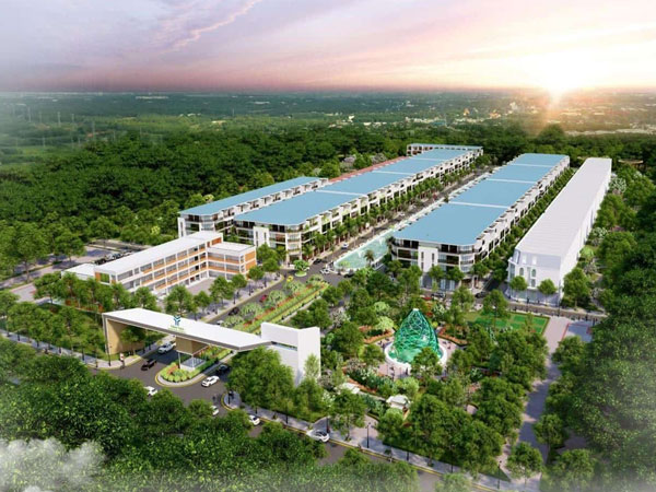 Thiết kế thi công cảnh quan khu công nghiệp