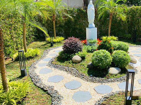 Thiết kế thi công tiểu cảnh sân vườn biệt thự đẹp