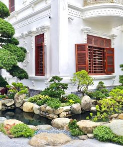 Thiết kế thi công tiểu cảnh sân vườn trang trí không gian sống