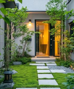 Các nguyên tắc thiết kế sân vườn đẹp