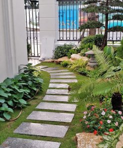 Các phong cách sân vườn đẹp