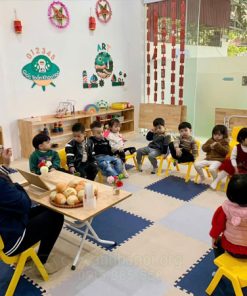 Cùng bé trồng hành tây thủy sinh