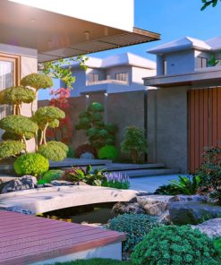 Những lưu ý khi thiết kế sân vườn