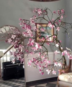 Bình hoa mộc lan đẹp trang trí quán cà phê đẹp