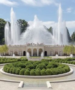 Khu vườn Longwood Gardens – Mỹ