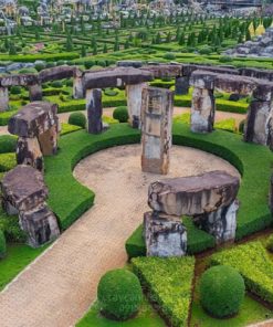 Khu vườn Topiary đẹp nghệ thuật