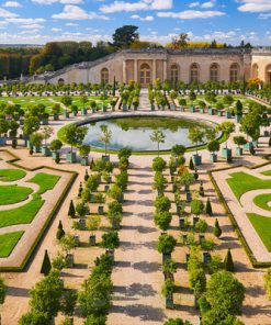 Khu vườn versailles Pháp dạng Topiary