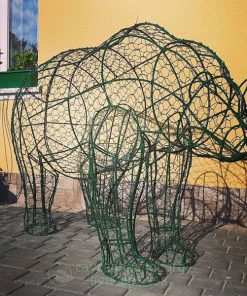 Khung sắt tạo hình