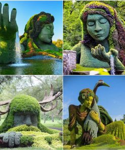 Vườn Topiary Montreal – Canada