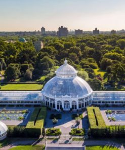 Vườn bách thảo Brooklyn, New York, Mỹ