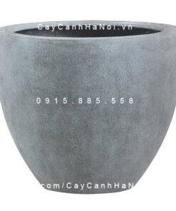Bình hoa composite Esteras Tralee trồng cây cảnh đẹp