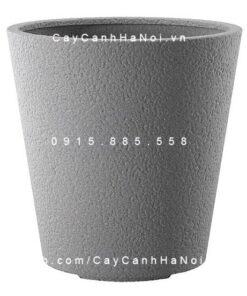 Chậu cây cảnh composite Esteras Kent tròn đẹp