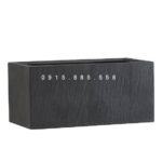 Chậu nhựa composite Esteras Derry chữ nhật cao cấp