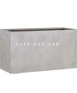 Chậu nhựa composite Esteras Rushden cao cấp chữ nhật