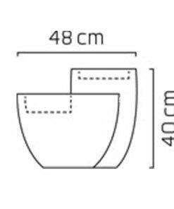 Đài phun nước mini Esteras COMALLO