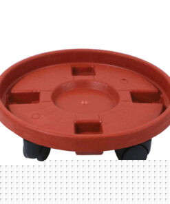 Đế nhựa chậu cây có bánh xe