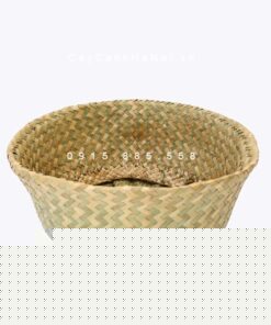 Giỏ Cói Trồng Cây