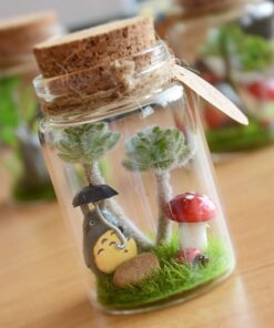 Tiểu cảnh mini lọ thủy tinh